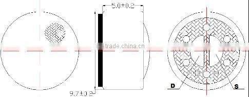 Hot Selling unidirectional electret condenser microphone for recording