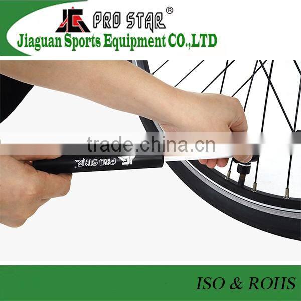 Mini Aluminum Pocket Pump Fit in Schrader Bike Inflator Ball Pump