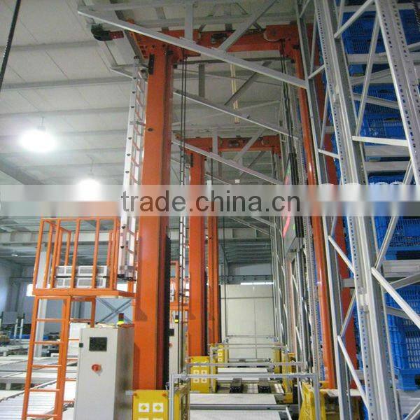 Automatic Warehouse Racking System