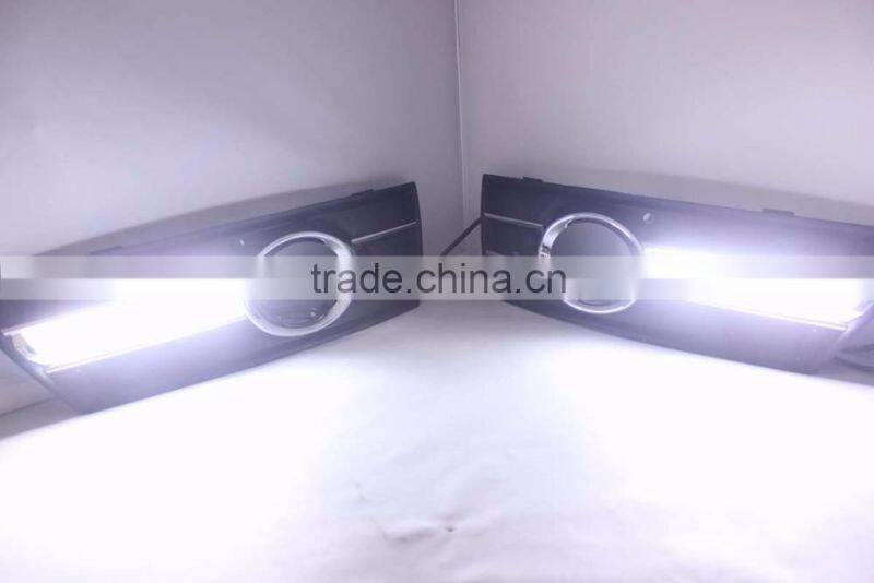 LED Daytime Running Light LED DRL Car Styling Parking Light Driving Fog Light For VW Passat CC 2009-2013