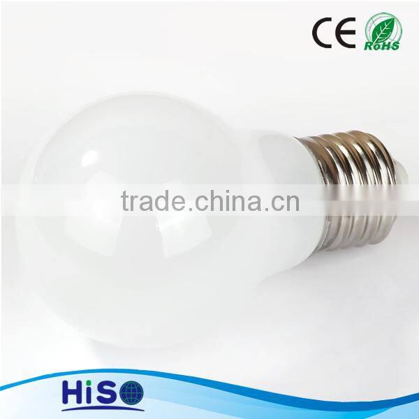new products on china market 360 degree 5W E27 LED bulb from Hiso