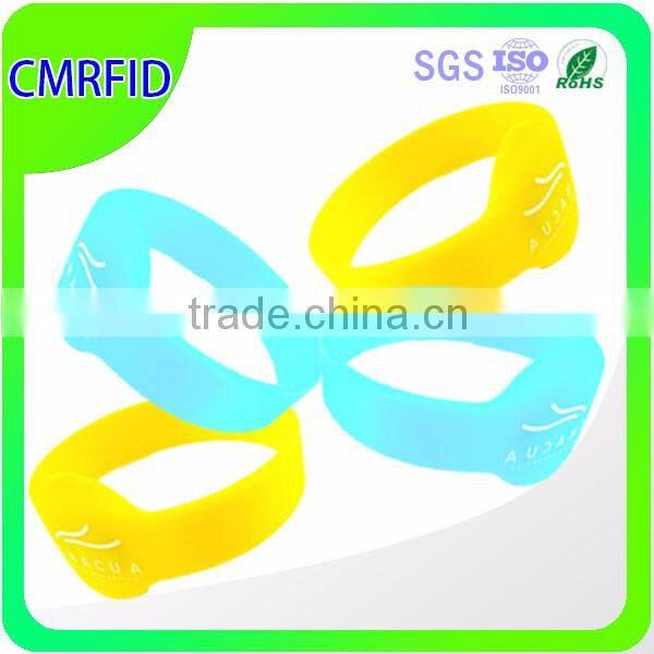 New fashion colorful silicon wristband