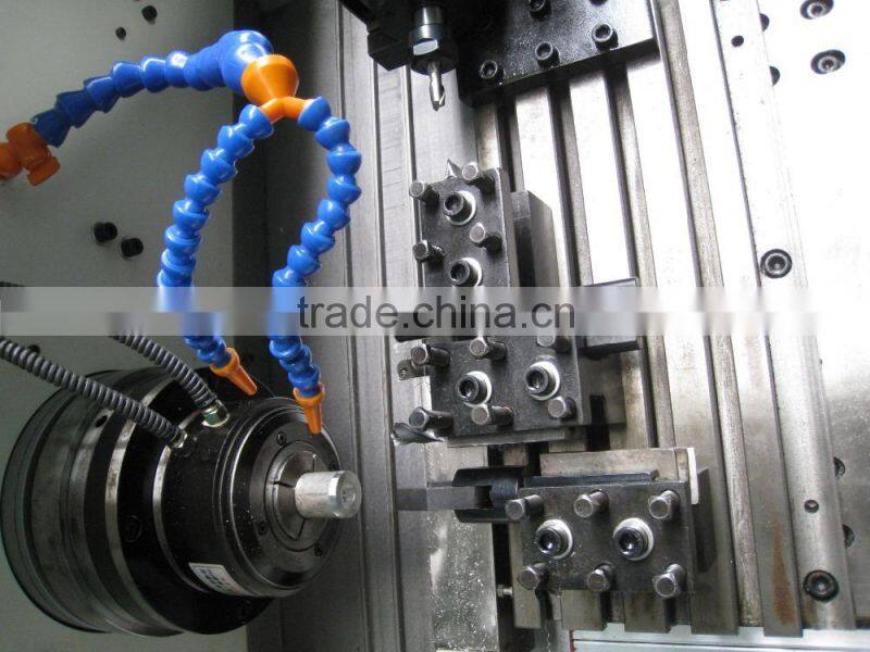 High Performance price ratio CNC300D slant bed CNC machine on promotion