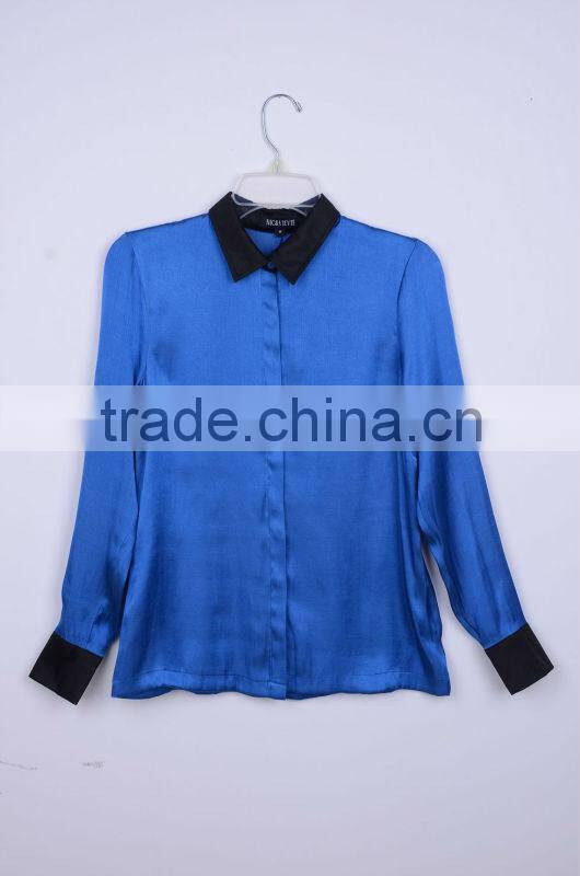 2016 Women Casual Blouse Designs With Fashion Style