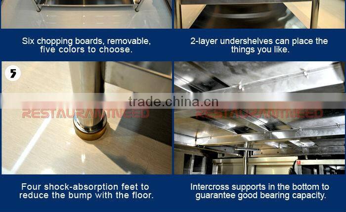 S233 Stainless Steel Chopping Board Heavy Duty Work Bench