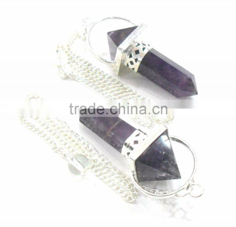 Vasonite Merkaba Star Metal Cap Pendulum : Wholesale Merkaba Pendulum