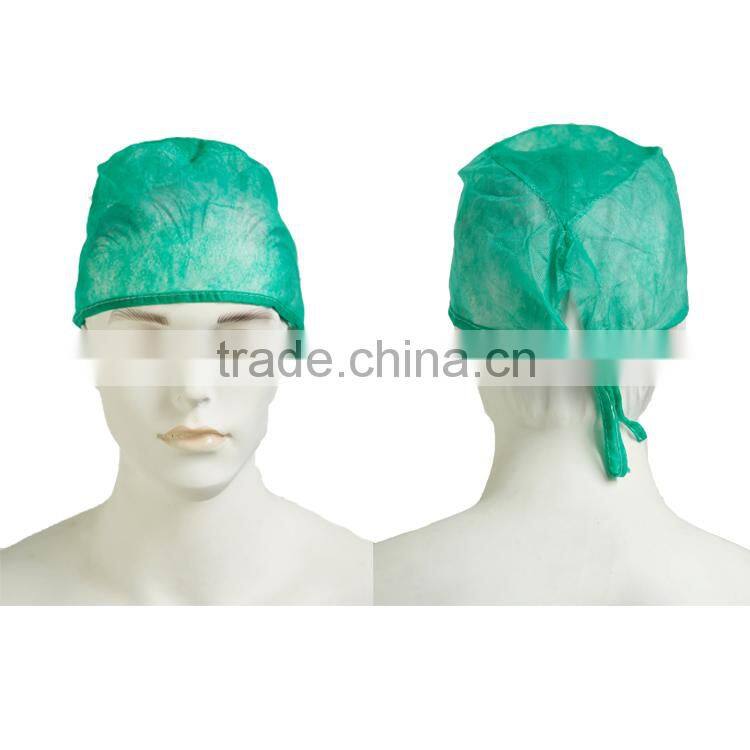 Nylon hairnet /nylon cap/disposable nylon hat