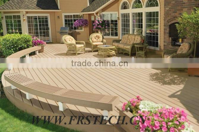 High quality Low cost Wpc outdoor flooring driveways