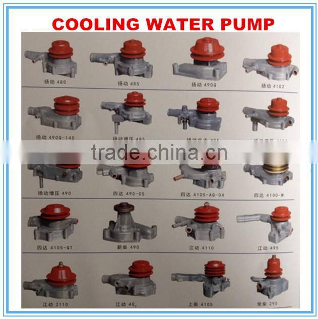 water pump(TD100,TD120,F12,FH12)
