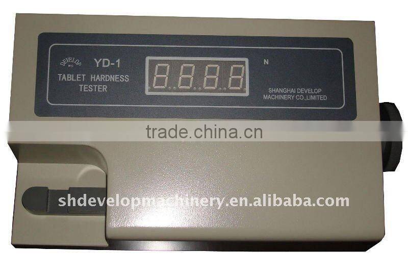 Tablet hardness tester