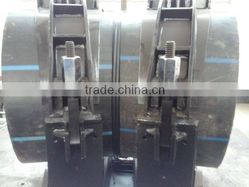 Pe Corrugated pipe fusion welding machine