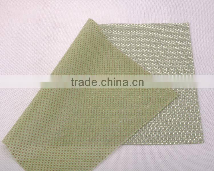 rhinestone mesh ribbon elastic rhinestone mesh