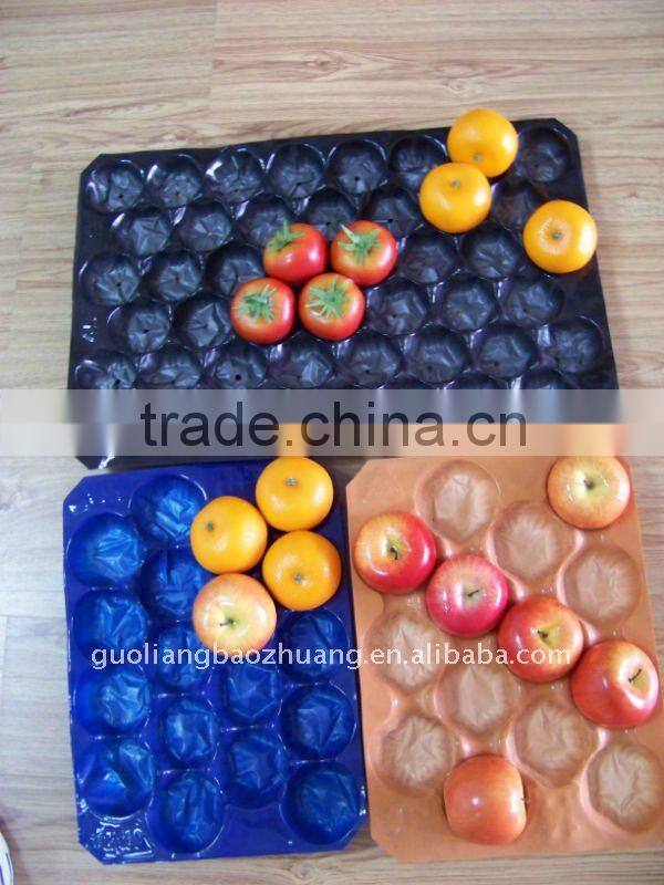 Fresh Peach Tray/Packaging For Fruits in food grade