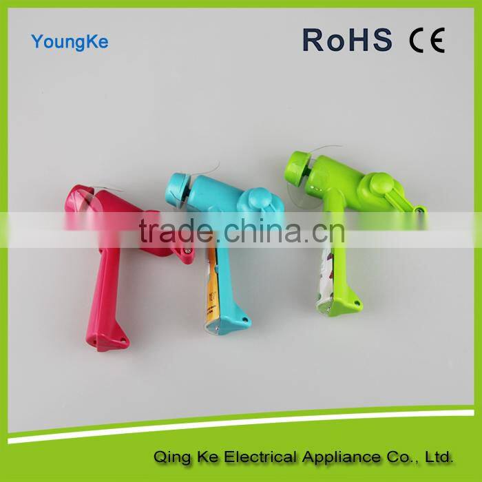 mini plastic hand fan