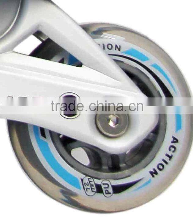 2015 fashion style adjustable professional inline roller skate