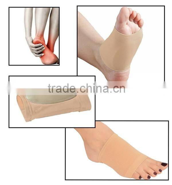 Foot Arch Supports elastic arch support silicone arch support