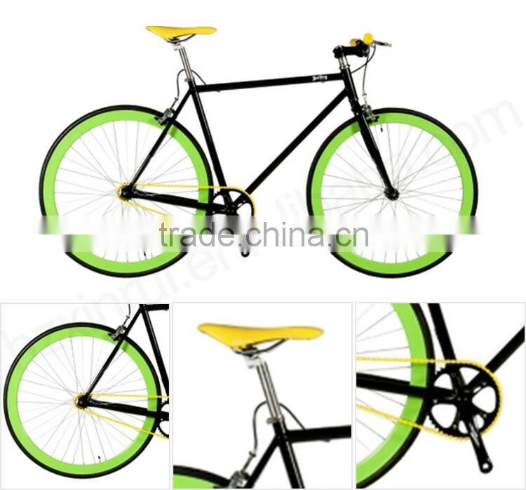 700C Steel Fixed Gear road bikes Factory price fast delivery