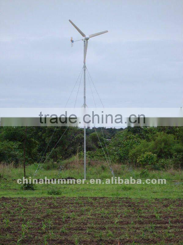 Whisper Wind Tubine /windmill/wind generator H3.8-2KW