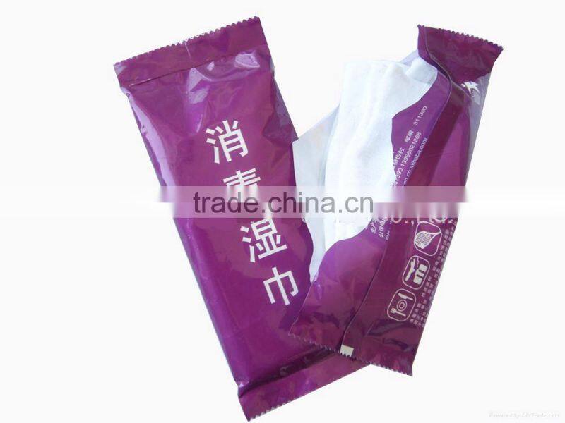 Multi-Function Wet Towel Wrapping Machine