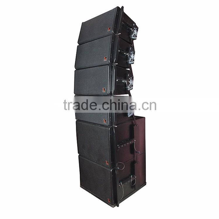 GEO S1210A- 12" Active Line Array Speaker/Powered Outdoor Concert Line Array Speaker