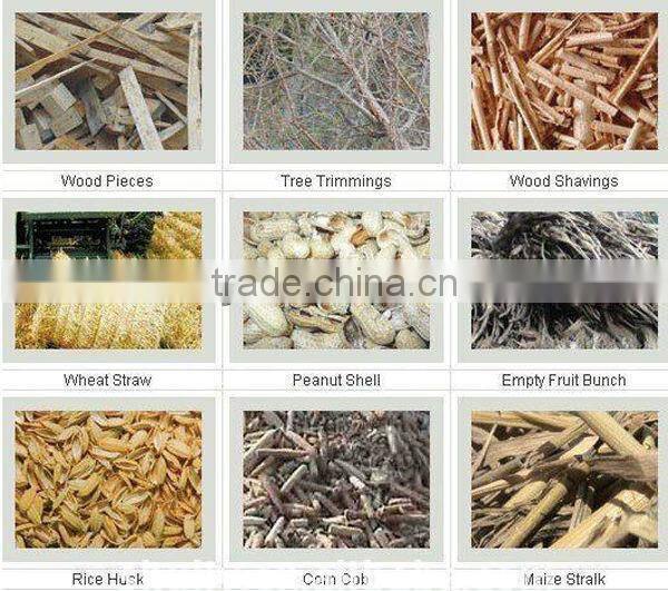 high output and low consumption wood waste charcoal briquette machine