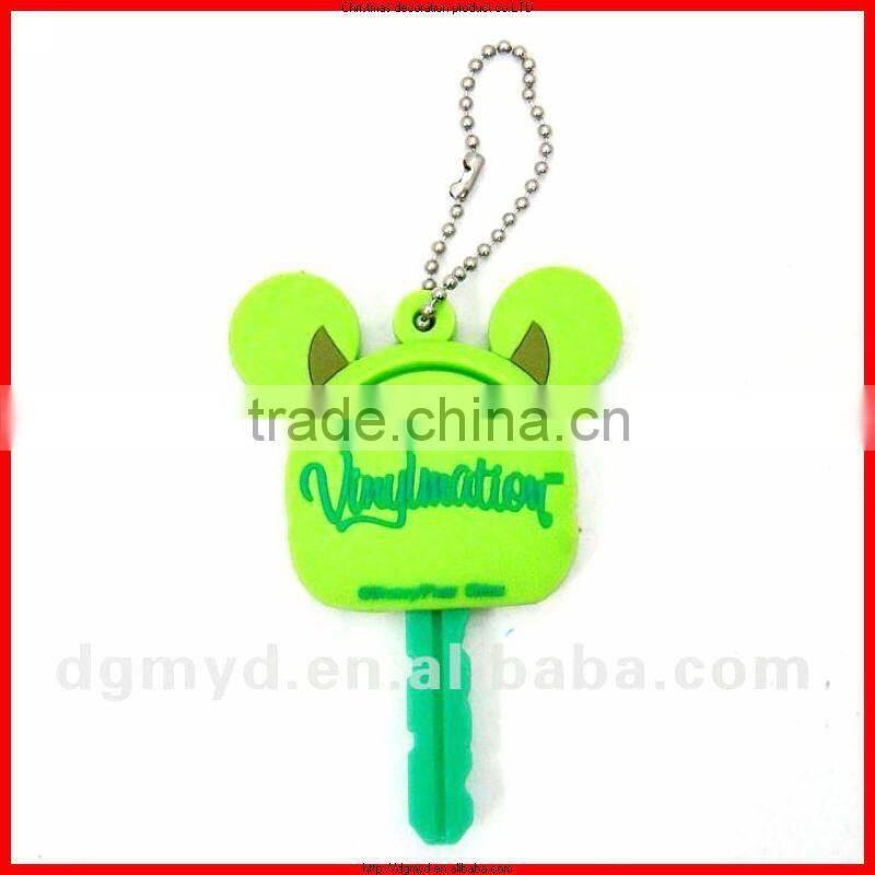 Practical charming key cap/cute plastic key topper in good quality with cheapest price
