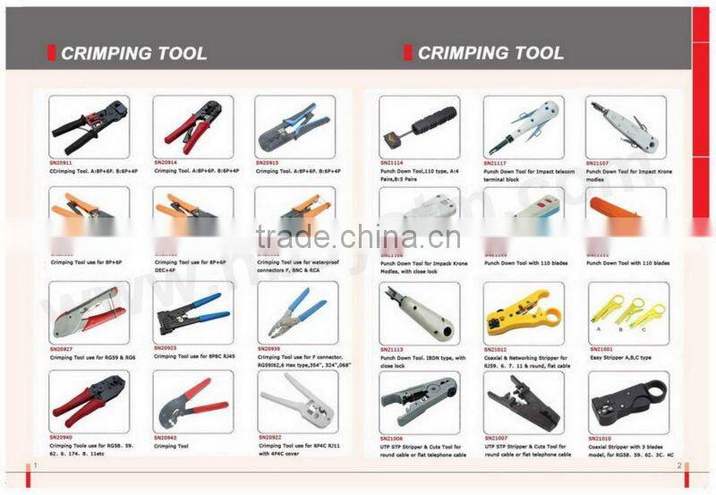 Professional Compress Crimping Tool
