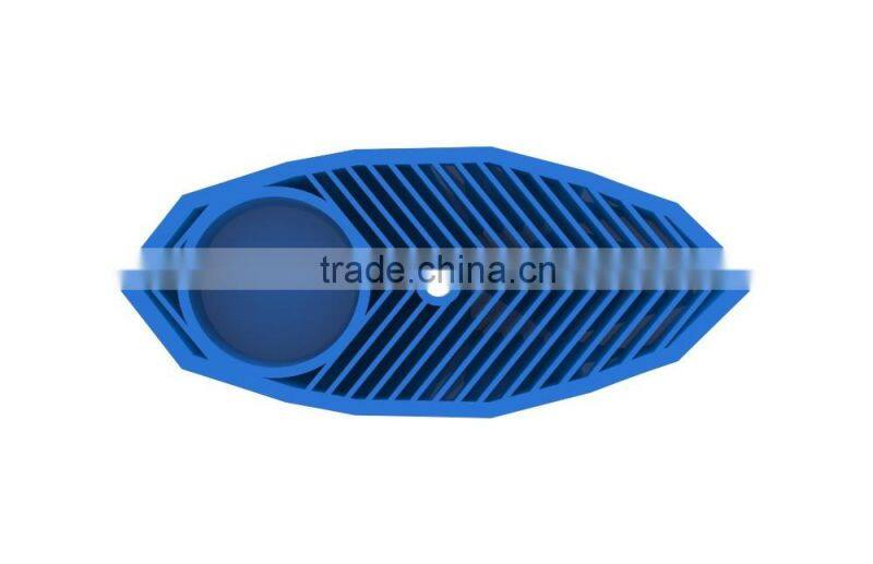 green apple 3D breeze diamond curve air toilet bowl soild freshener New Product!!