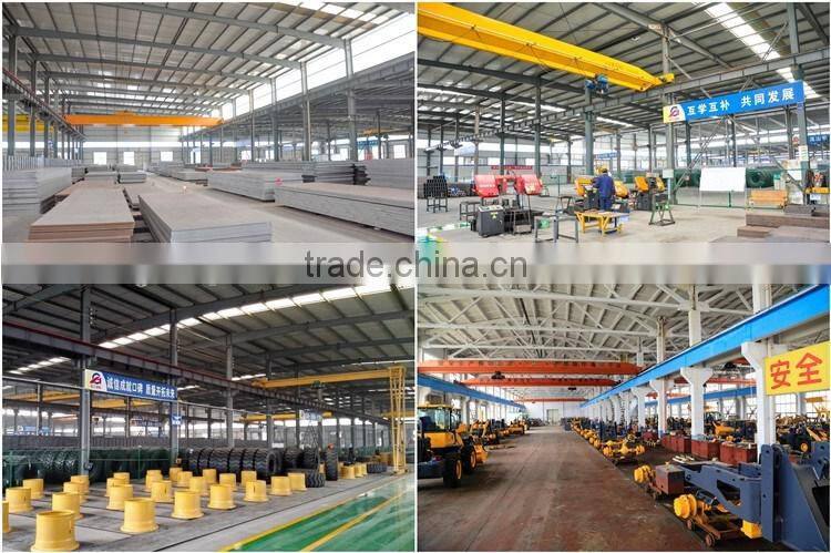 new technology and new condition wheel excavator for sale