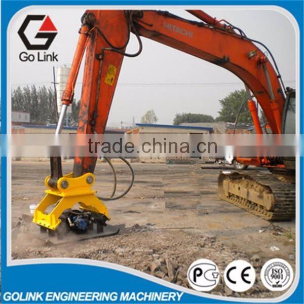 Concrete compactor excavator high-quality vibrator soil compactor