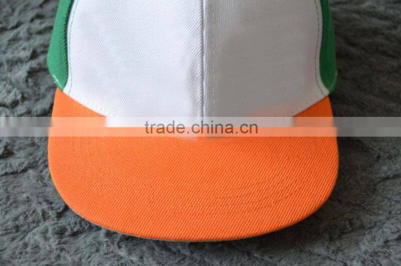 blank snapback baseball cap
