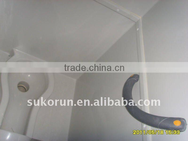 Coach mobile portable toilet