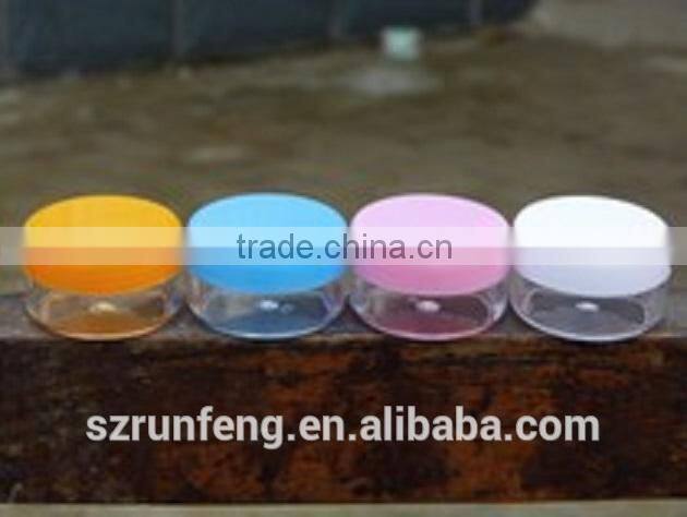 Travel skin care products of small box