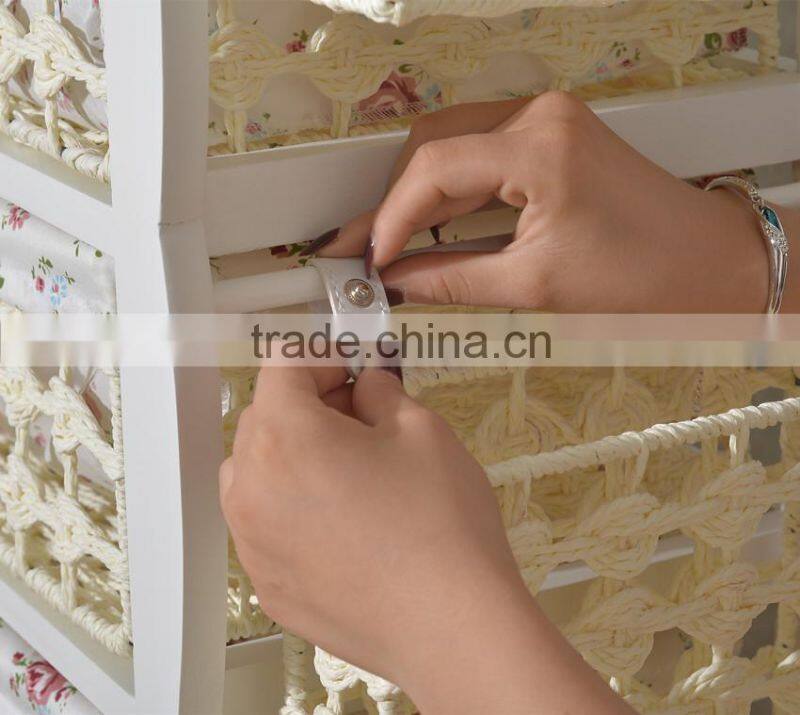 Modern Solid Wood Bedside Caninet Bedside Table