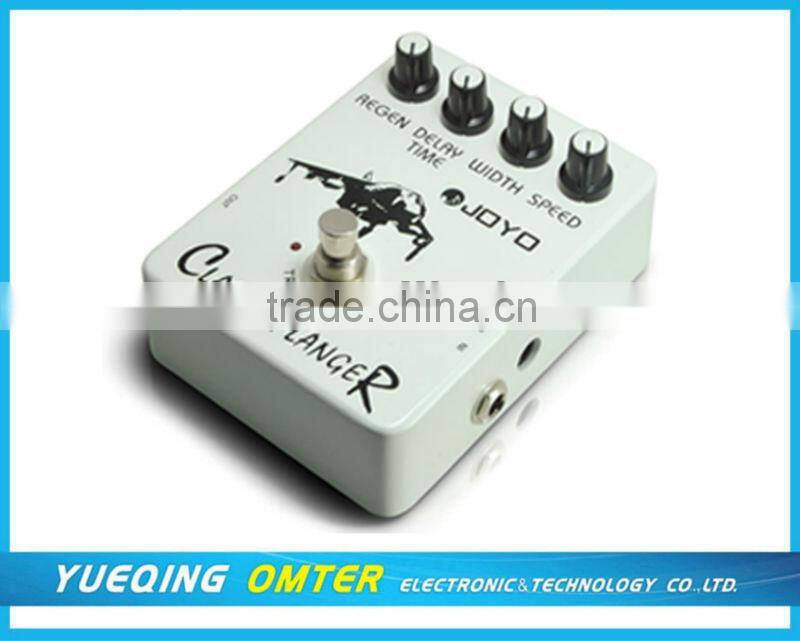 JF-07 CLASSIC FLANGER Delay guitar AMP Effect Pedal