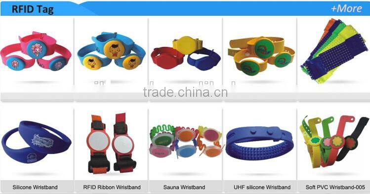 Hot selling disposable plastic wristband for hospital