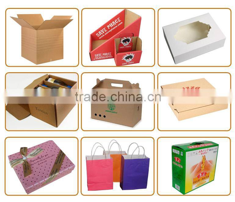 small fruit corrugated/cardboard packaging box