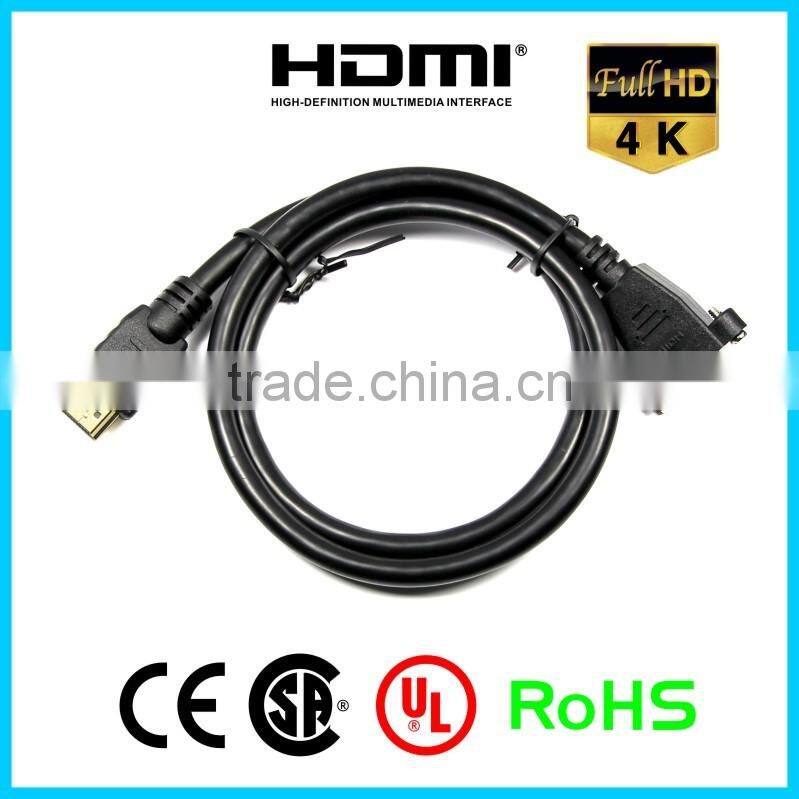 new products 2016 Male-Female Gender AWG28 hdmi cable