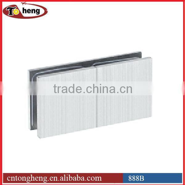 881D Glass handrail Stair balustrade stainless steel Wall mounted glass connector support clamp