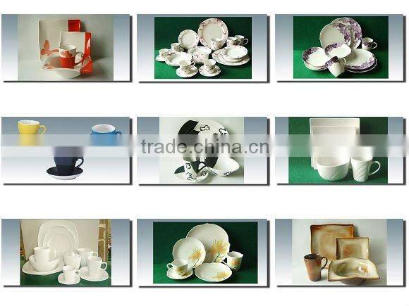 durable porcelain dinnerware