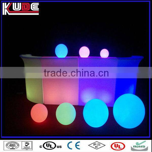 Multi-color Luminous floating waterproof led light ball