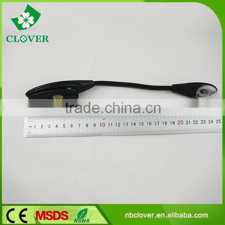Flexible LED reading1 led book light for promotion
