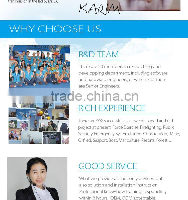 4KM 2.4GHz outdoor wireless network bridge rj45 devices