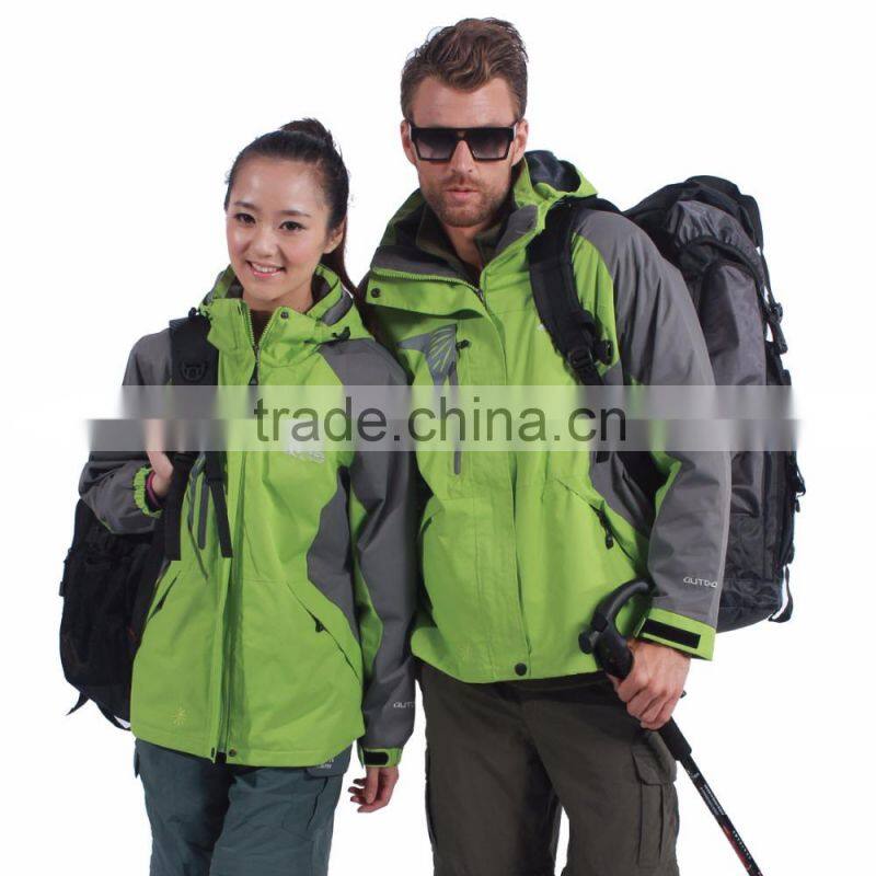 320D waterproof breathable nylon taslan fabric for hardshell jacket