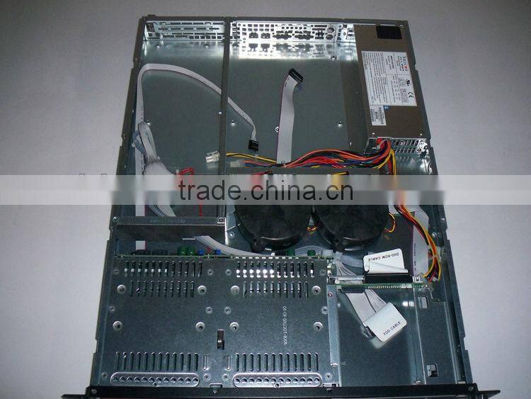 Superchassis CSE-811T-260B 1U Black 260W Power Supply