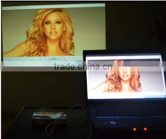 factory price WTL70 mini beamer Mini DLP Projector HD 1080p 2000:1 Contrast Ratio Beamer home cinema display office education