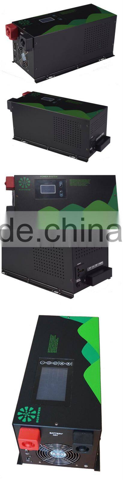 solar power controller for home 5kw inverter pure sine wave/5000 watt pure sine wave inverter