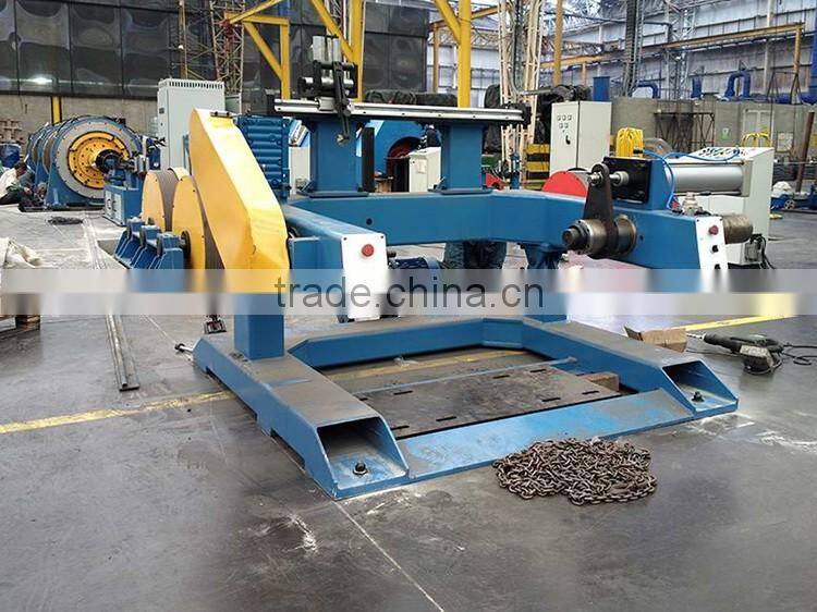 1250 Cantilever Pay-off & Take-up (motor-rised)