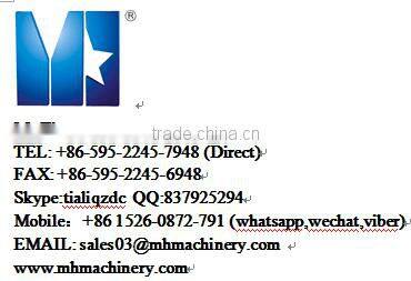 MH-200SJ-10 full automatic baby wet wipes making machine