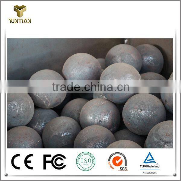 High chrome forged 36" hollow skew rolling mill for steel ball